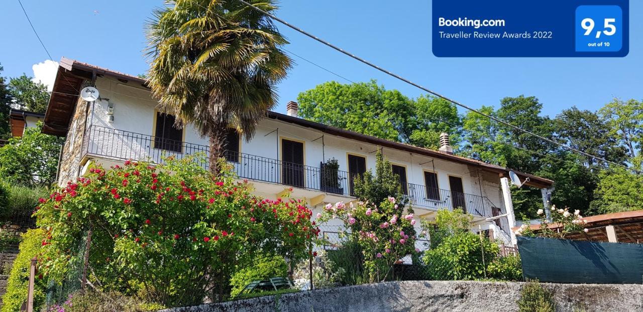 Vila La Palma Miazzina Exteriér fotografie