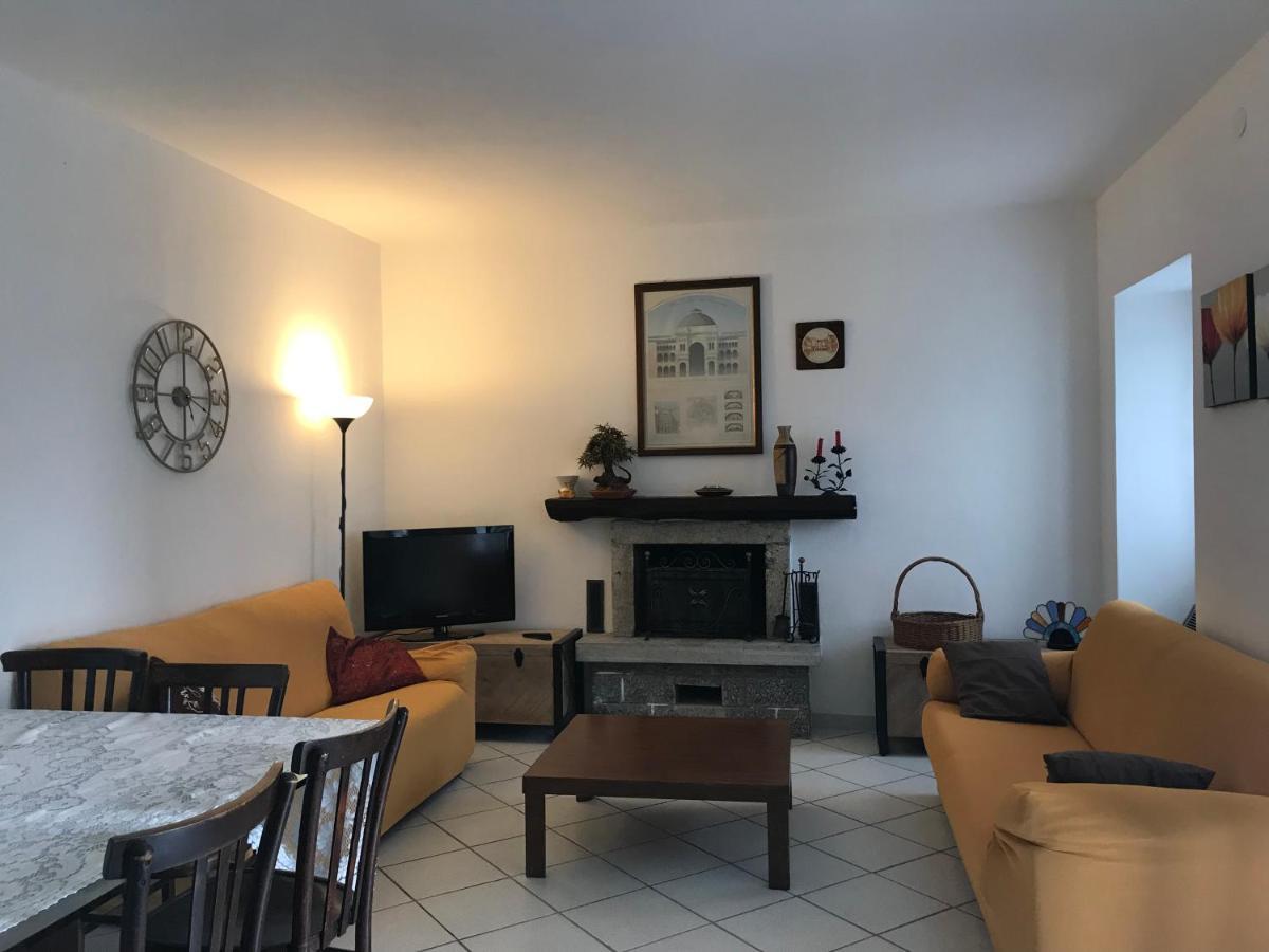 Vila La Palma Miazzina Exteriér fotografie
