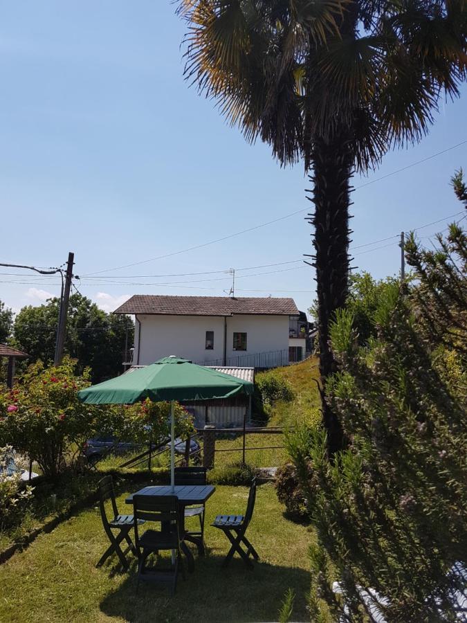 Vila La Palma Miazzina Exteriér fotografie